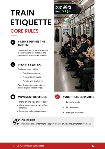 The Tokyo Transit Blueprint