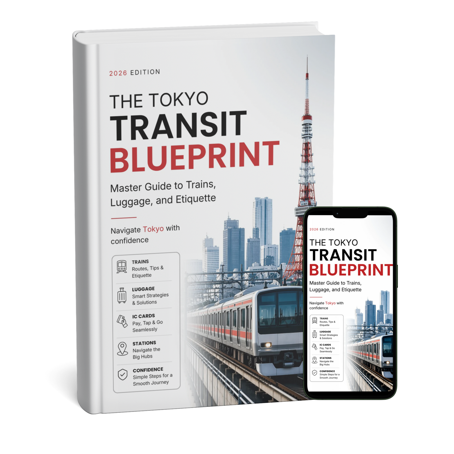 The Tokyo Transit Blueprint