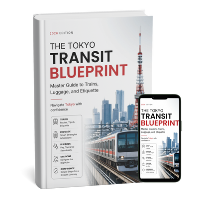 The Tokyo Transit Blueprint
