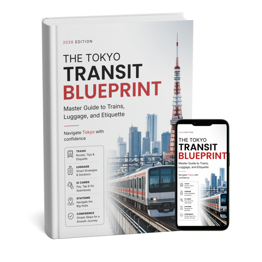 The Tokyo Transit Blueprint